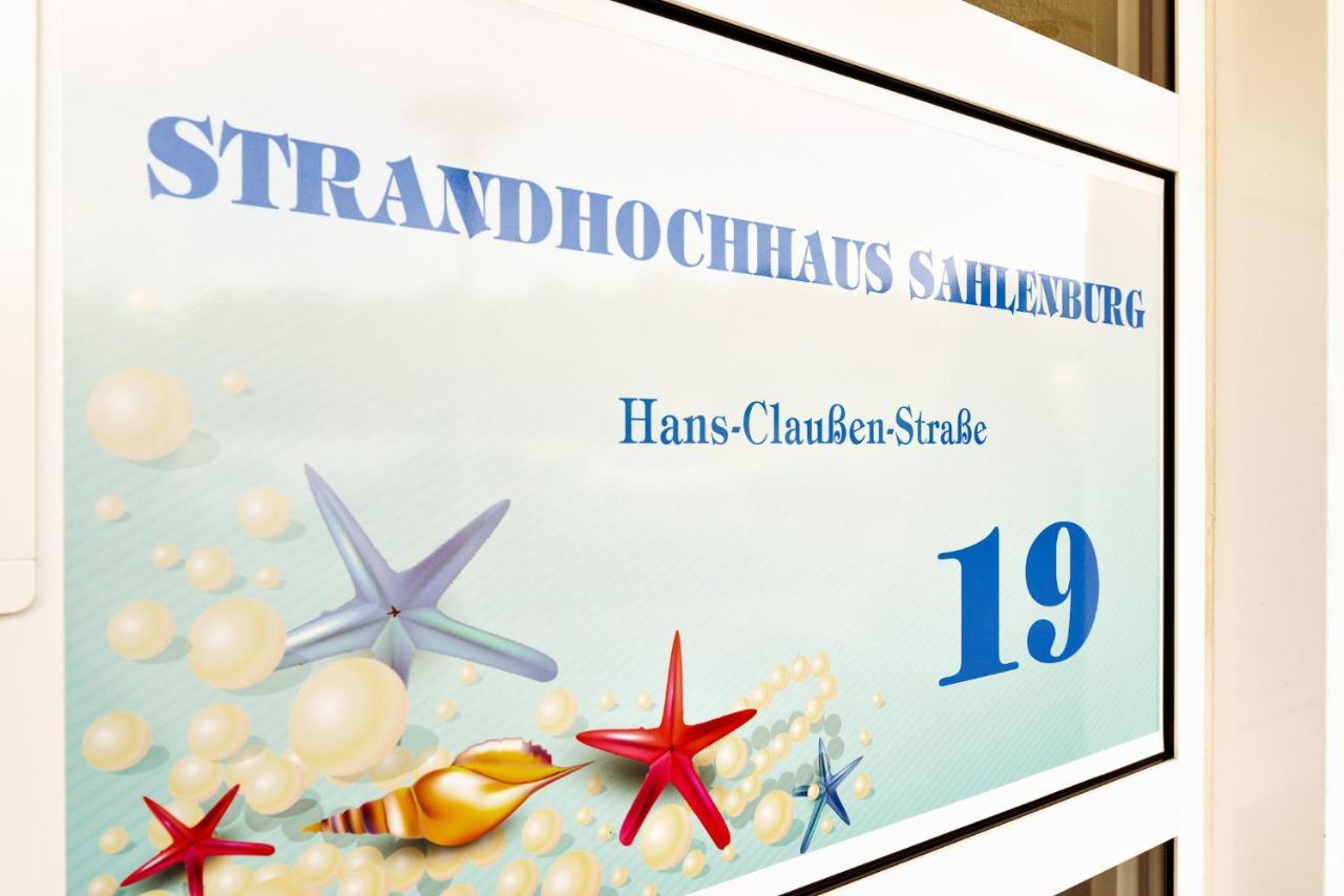 Strandhochhaus Sb11 Cuxhaven Exterior foto